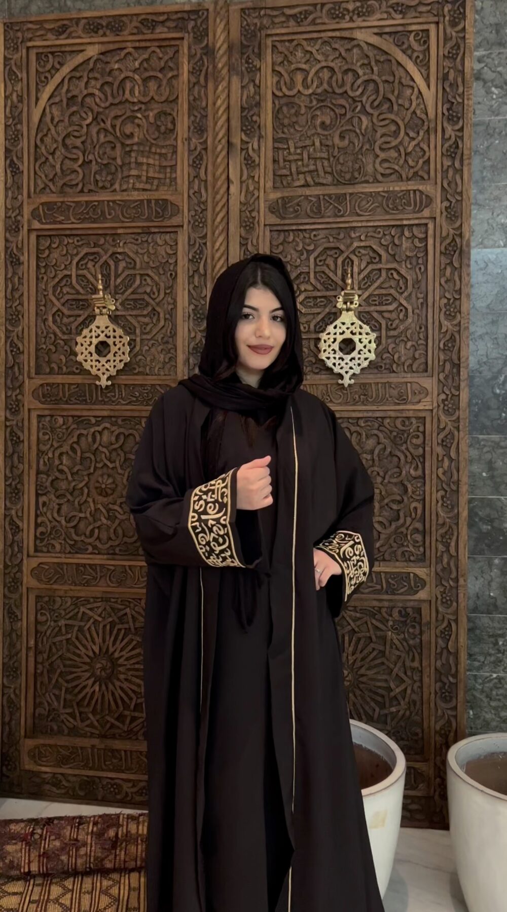 عباية سترى - Image 2