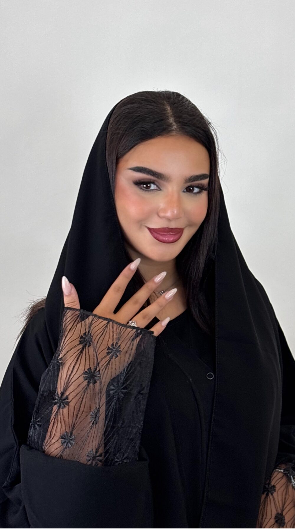 {عباية نور + خيمار} - Image 5