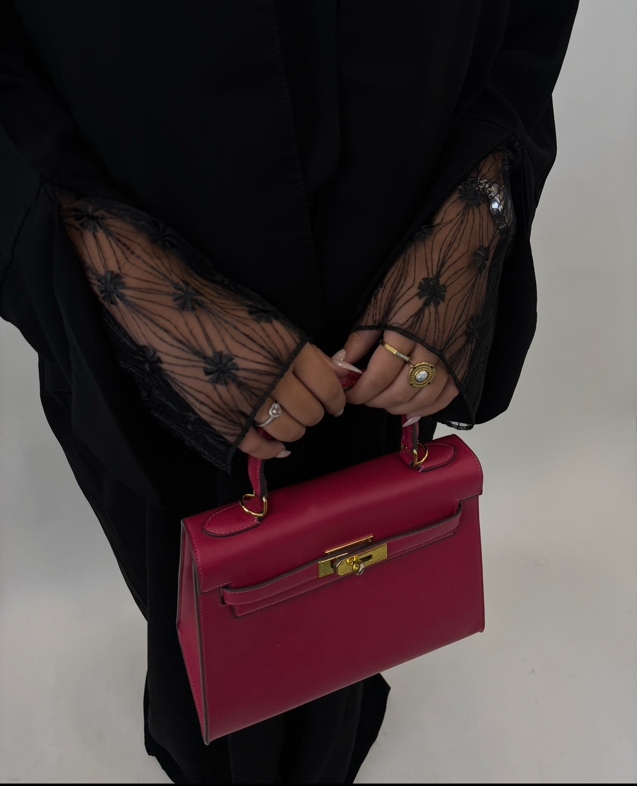 {عباية نور + خيمار} - Image 6